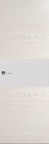 Дверь Tivoli / Тиволи Е-4 Невидимка Белый ясень без стекла