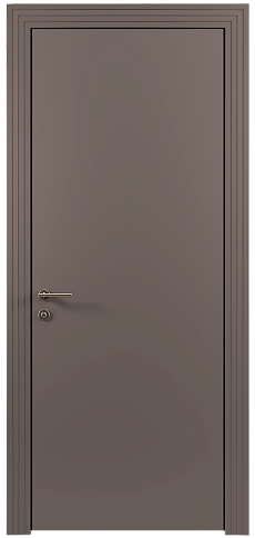 Дверь Tivoli / Тиволи А-4 Теплый Серый эмаль (RAL 040-60-05) без стекла