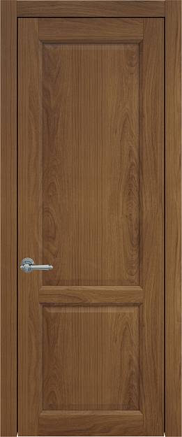 Межкомнатная дверь Dinastia / Династия, Без стекла (ДГ), цвет - Итальянский орех