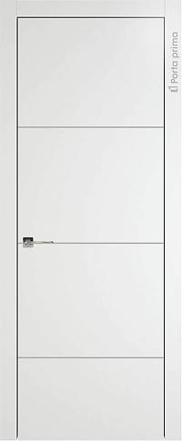Дверь Tivoli Г-2 Белая ST без стекла