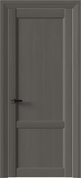 Межкомнатная дверь Dinastia Neo Classic Decoro, Без стекла (ДГ), цвет - Тёмный серый ST