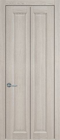 Дверь Domenica Книжка Porta Classic Серый дуб без стекла