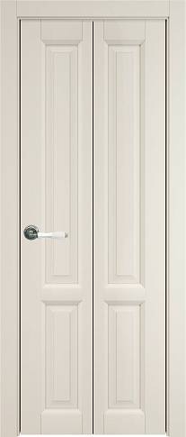 Дверь Dinastia Книжка Porta&nbsp;Classic Жемчужная эмаль (RAL 1013) без стекла