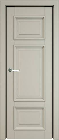 Дверь Siena Porta Classic LUX Серо-оливковая эмаль (RAL 7032) без стекла
