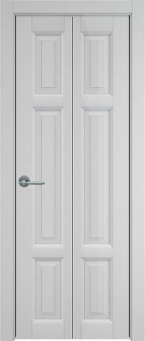 Дверь Siena Porta Classic / Сиена Порта Классик Книжка Лайт Грей ST без стекла