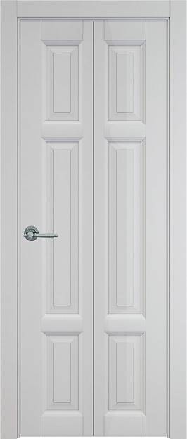 Межкомнатная дверь Siena Porta Classic / Сиена Порта Классик Книжка, Без стекла (ДГ), цвет - Лайт Грей ST