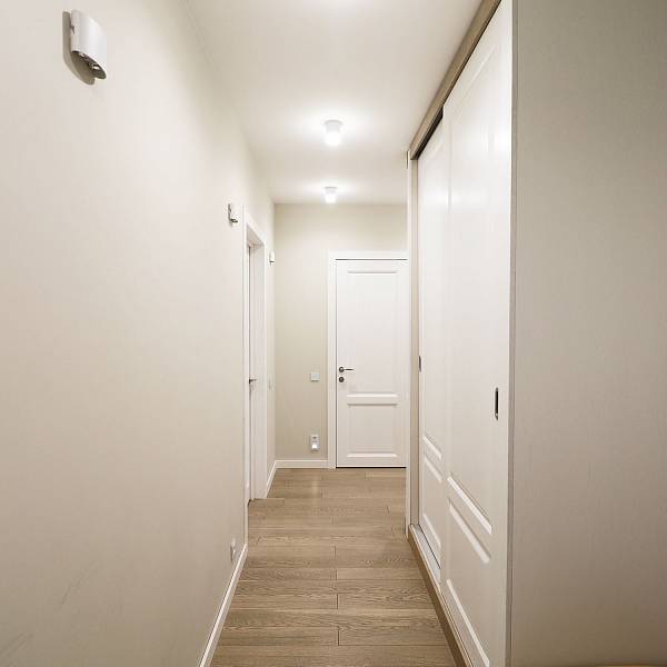 Проект трехкомнатной квартиры для семьи с двумя детьми. Дизайнер Шуклина Мария - фото 14