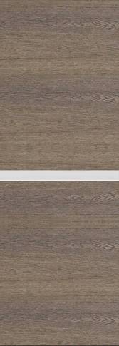 Дверь Tivoli Б-4 Invisible Дуб антик без стекла