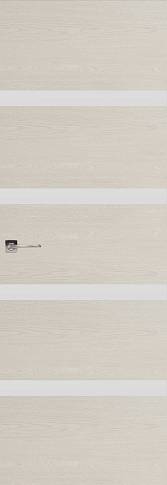 Дверь Tivoli Д-4 Invisible Дуб шампань без стекла