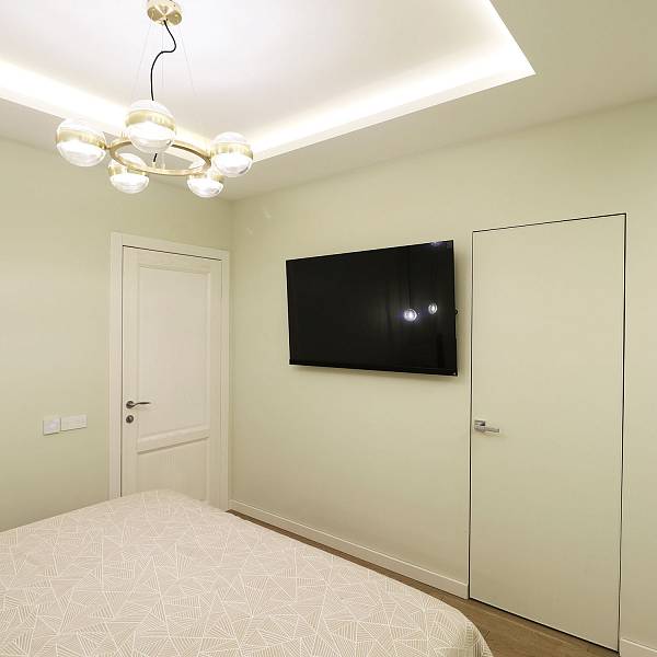 Проект трехкомнатной квартиры для семьи с двумя детьми. Дизайнер Шуклина Мария - фото 8