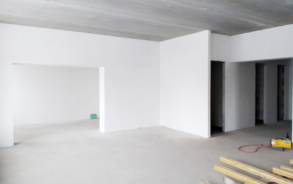 Подготовка проёмов под монтаж